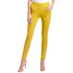 Gracia mustard stretch pants